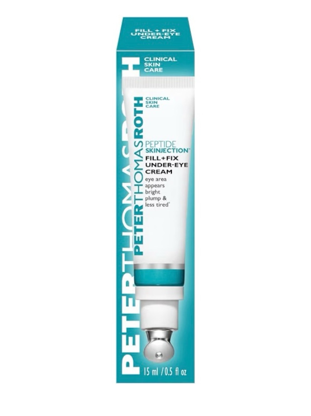 Peter Thomas Roth Peptide Skin Injection Fill + Fix Under-Eye Cream - - Picture 2 of 8